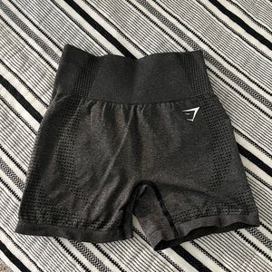 Gymshark Vital Seamless 2.0 Shorts - Charcoal Marl